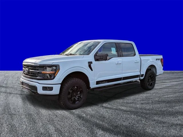 New 2026 Oxford White Ford XLT image 8