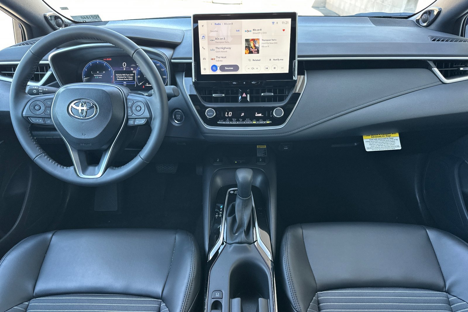 Certified Used 2026 Midnight Black Toyota XSE image 13