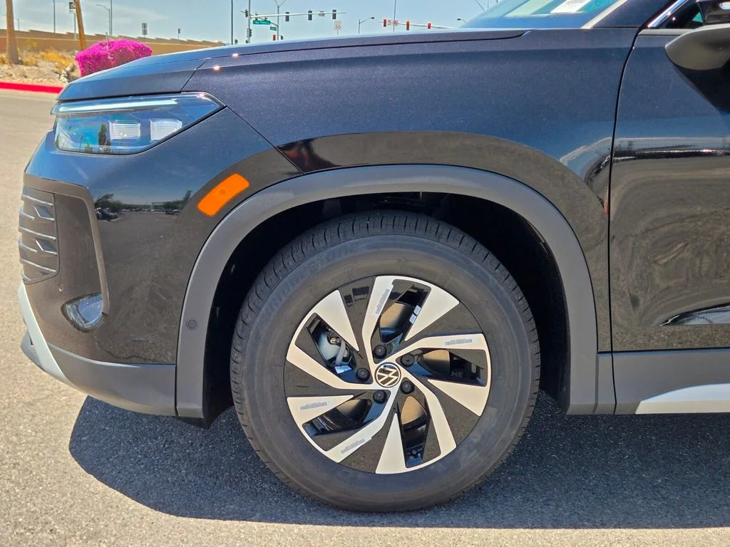 New 2026 Black Volkswagen 2.0T S image 5