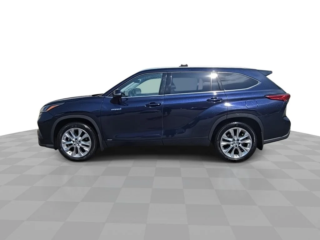 Used 2021 Blue Toyota Limited image 5
