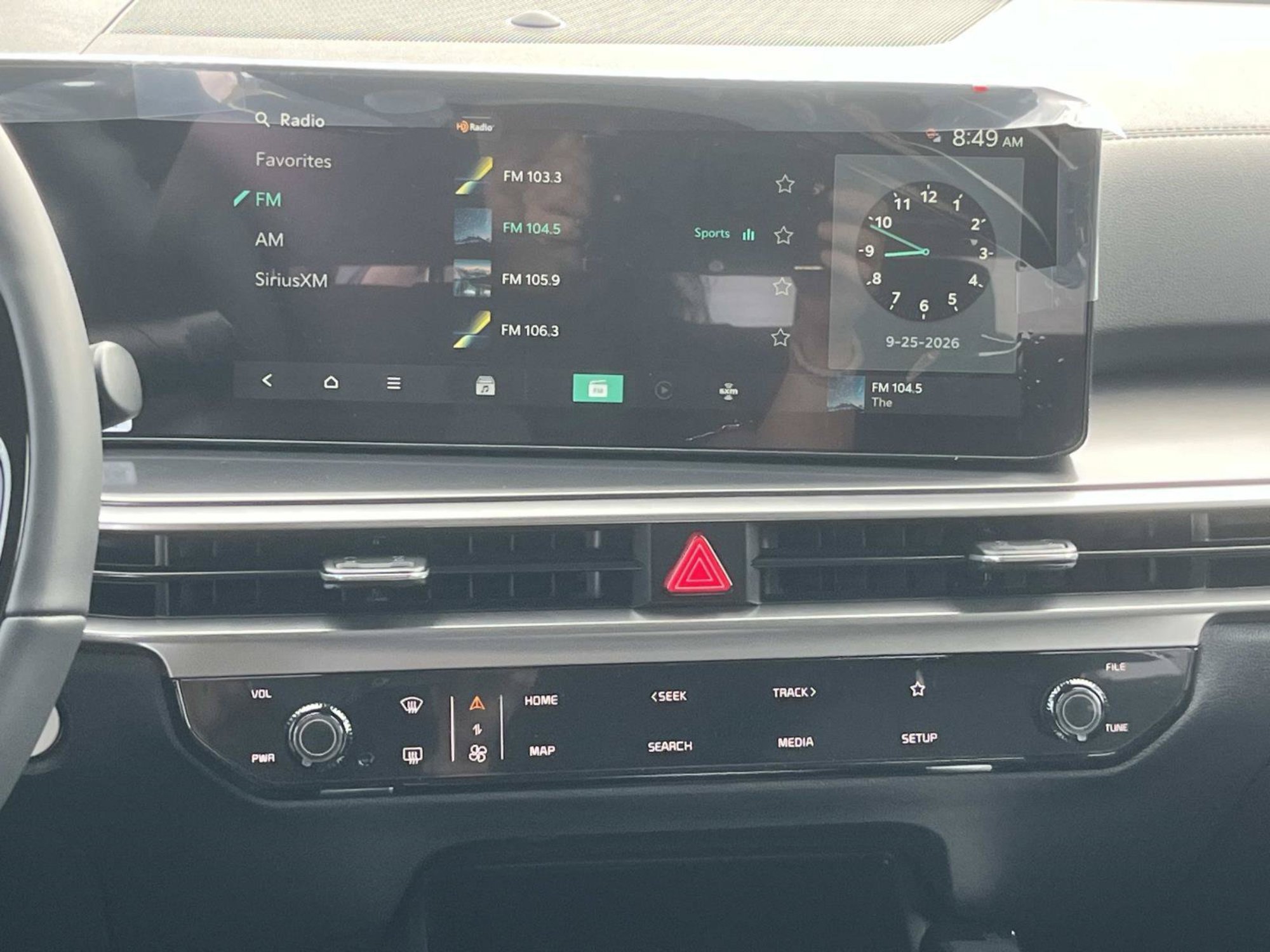 New 2026 Ebony Black Kia LX image 12
