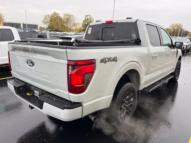 Certified Used 2024 White Ford XLT PowerBoost image 2