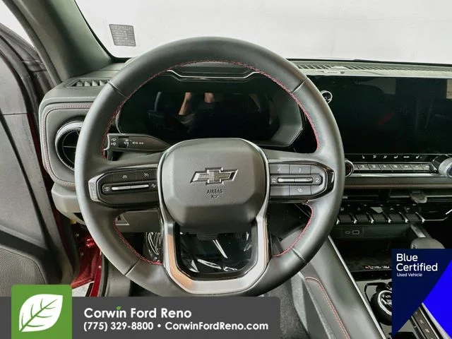 Used 2024 Radiant Red Chevrolet Z71 image 15