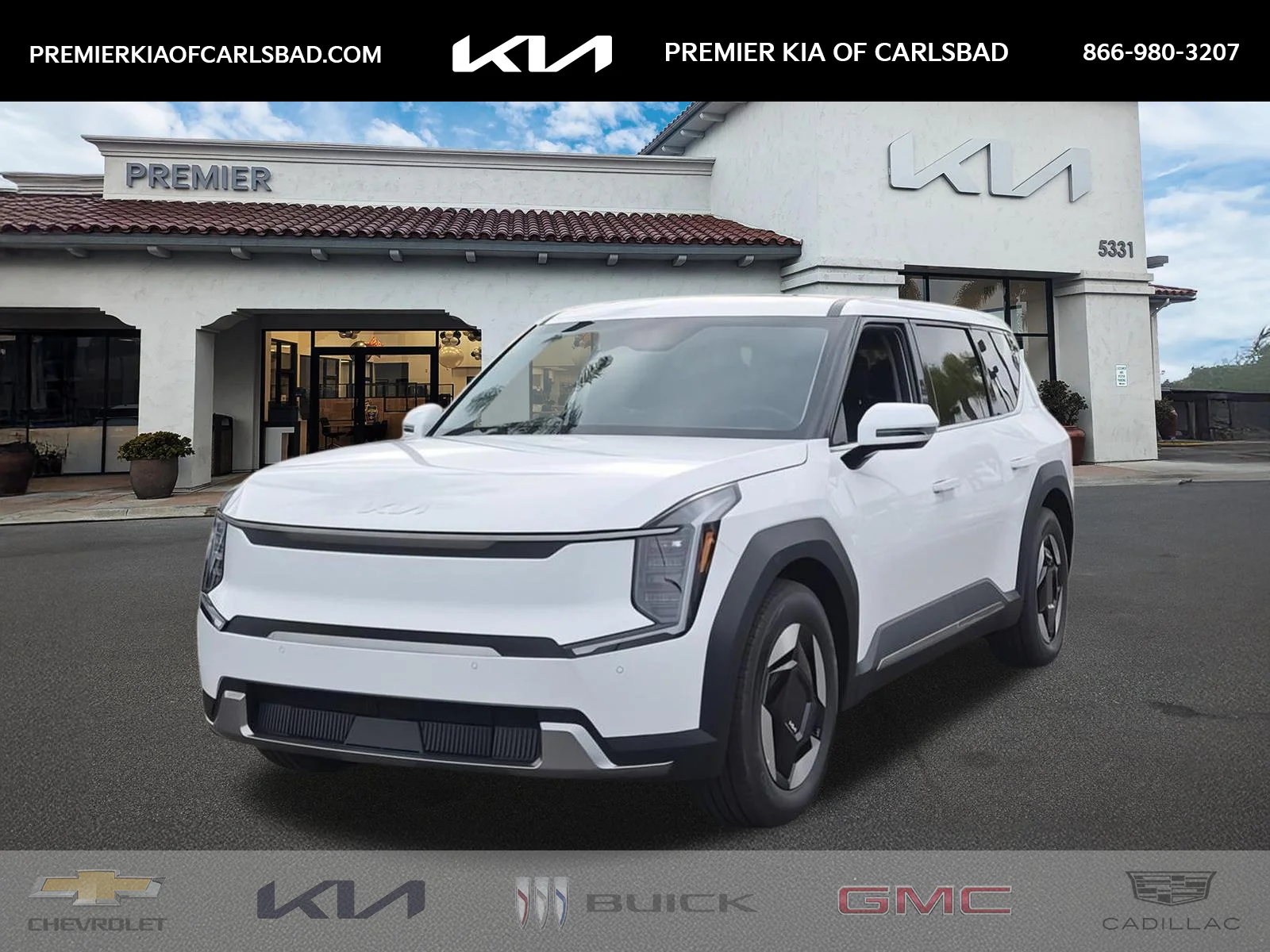 2026 Kia EV9 Light L/R's photo