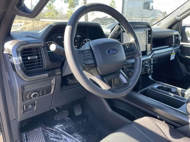 New 2026 Agate Black Metallic Ford STX® image 16