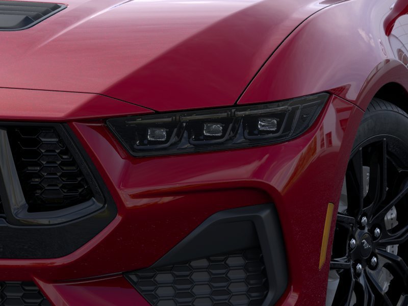 New 2026 Molten Magenta Metallic Tinted Clearcoat Ford GT Premium Fastback image 18