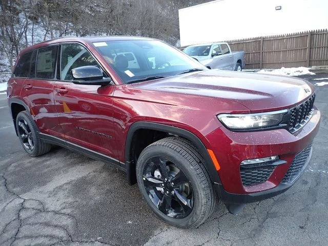 New 2025 Red Jeep Limited image 9