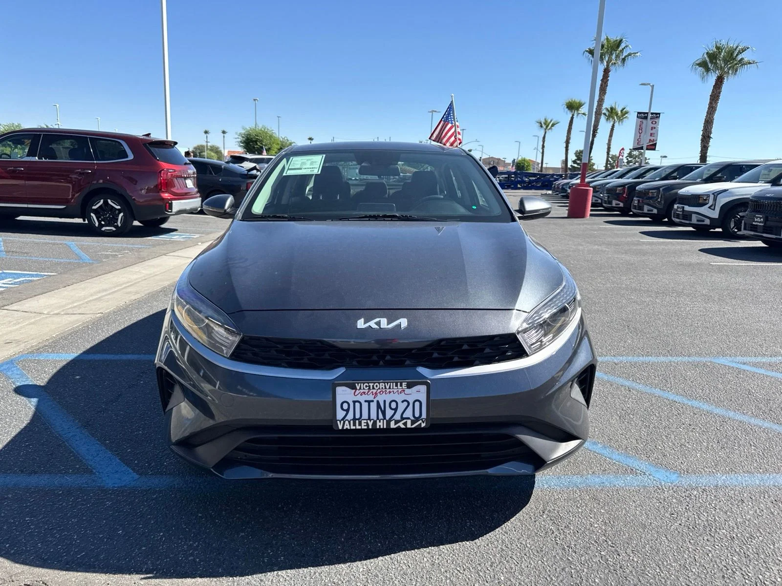 Used 2023 Gravity Gray Kia LXS image 4