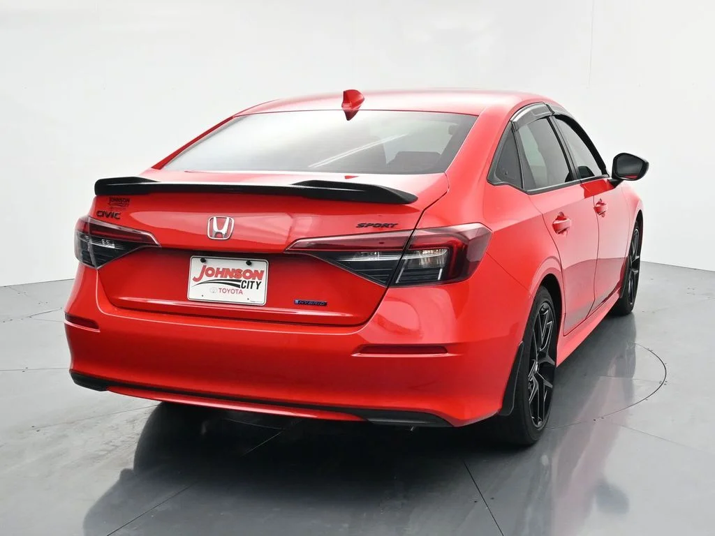 Used 2026 Red Honda Sport image 5