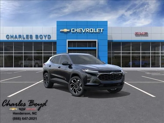 New 2026 Mosaic Black Metallic Chevrolet 2RS image 1