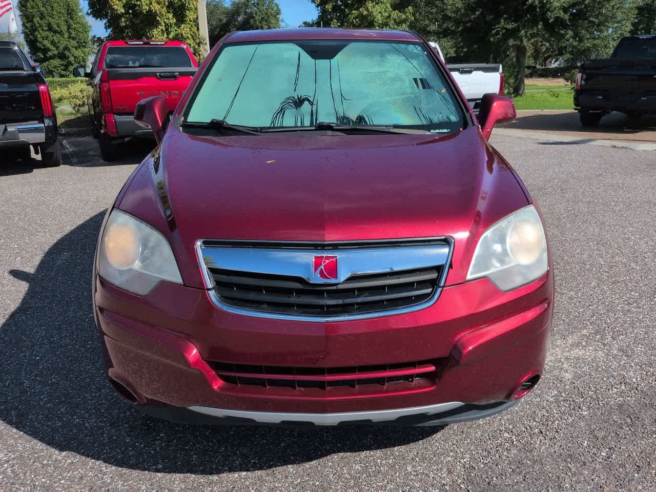 Used 2009 Ruby Red Saturn I4 image 9