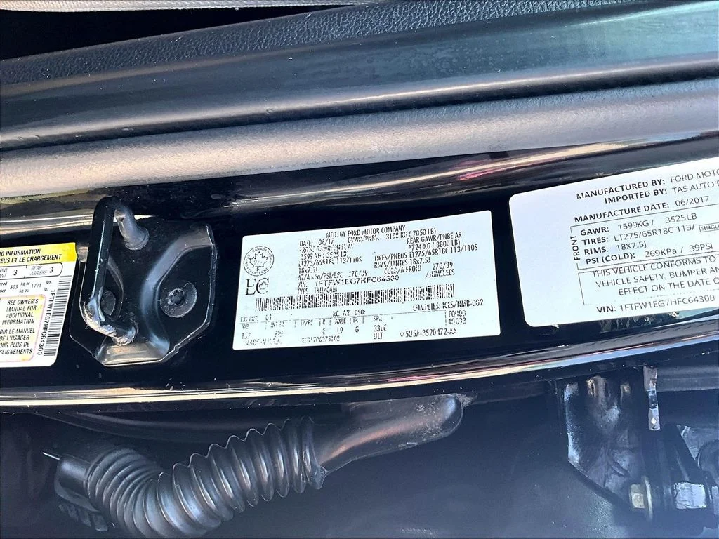 Used 2017 Black Ford XLT image 37