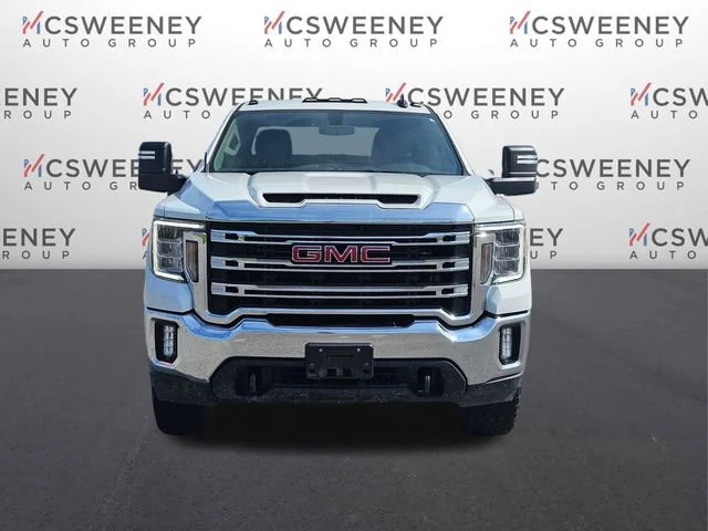 Used 2022 Summit White GMC SLE image 8