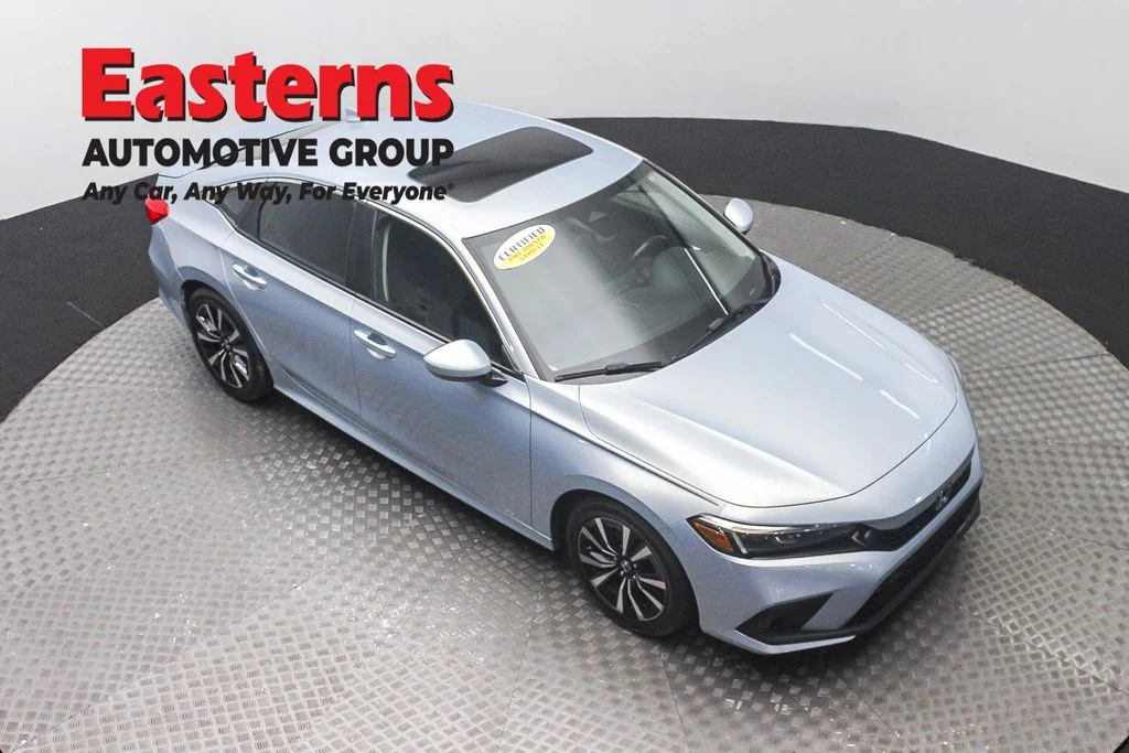 Used 2022 Gray Honda EX image 3