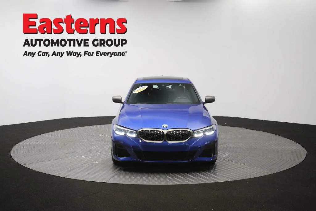 Used 2022 Blue BMW M340i xDrive image 56
