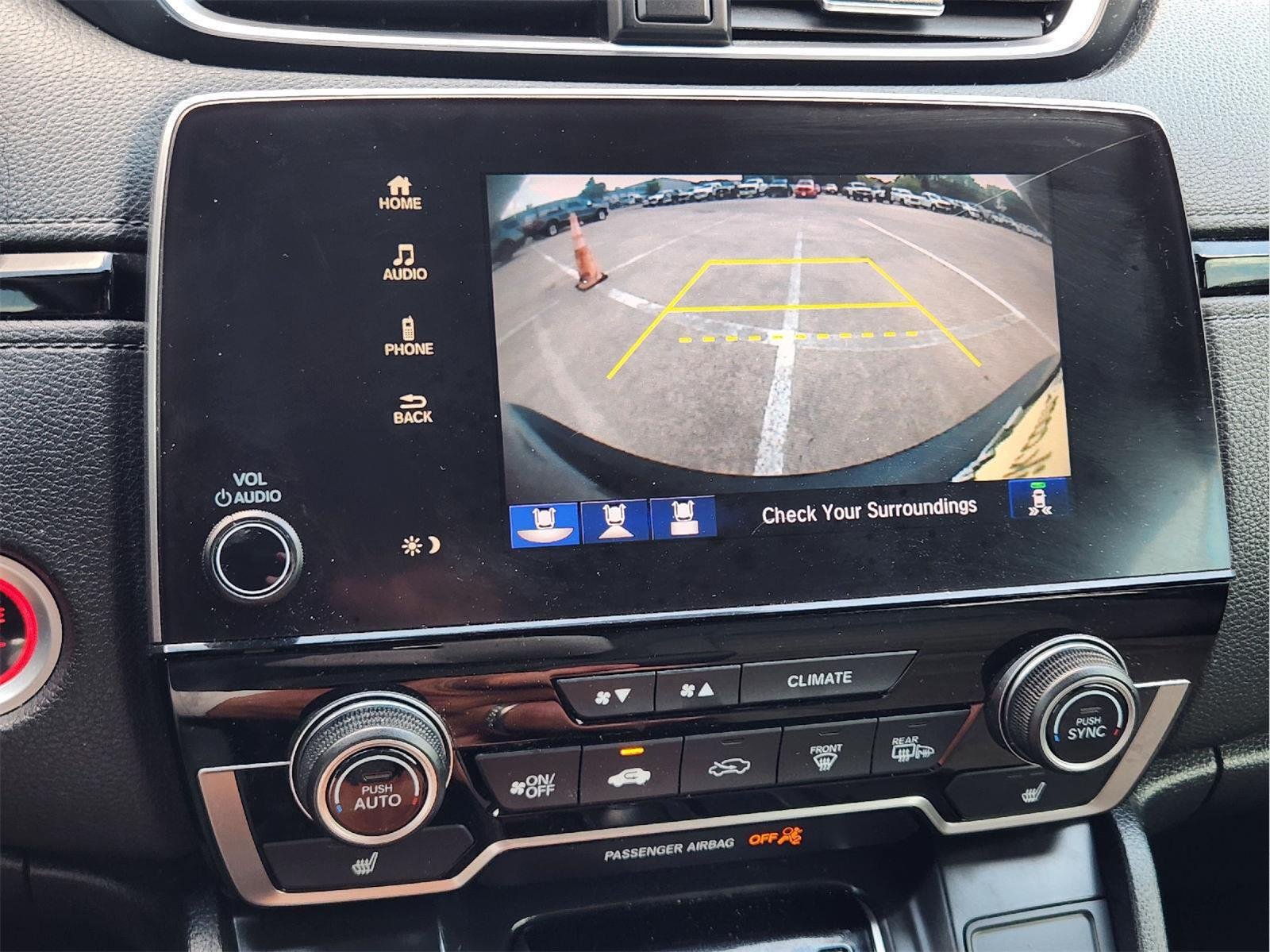 Used 2019 Lunar Silver Metallic Honda EX image 17
