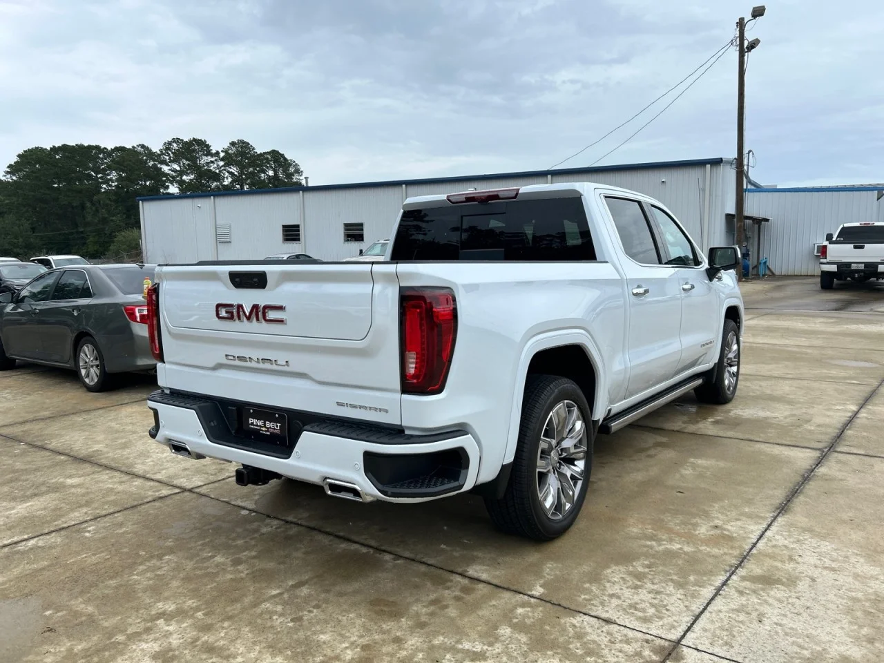 New 2026 Glacier White Tricoat GMC Denali image 3