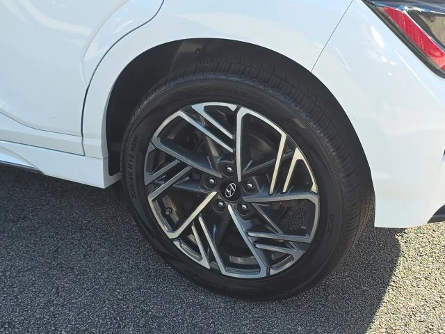 Used 2022 White Hyundai N Line image 11