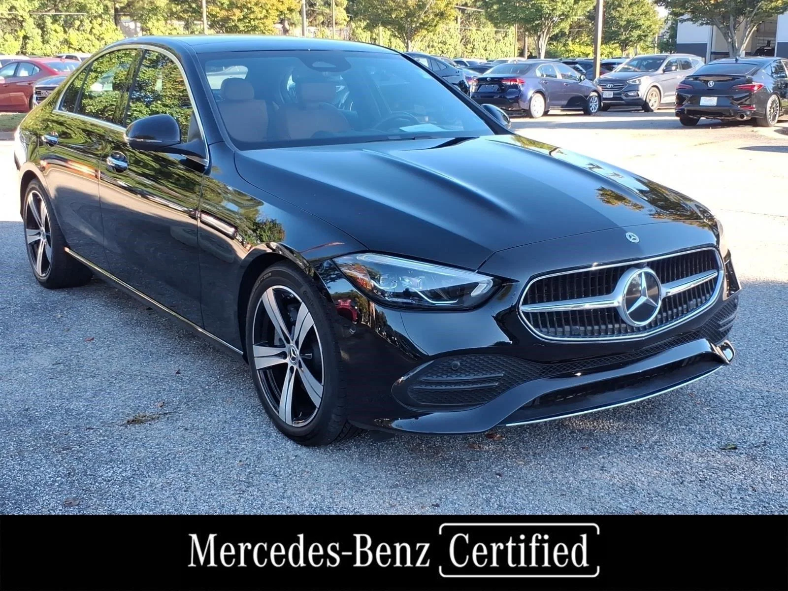Certified Used 2024 Black Mercedes-Benz C 300 image 5