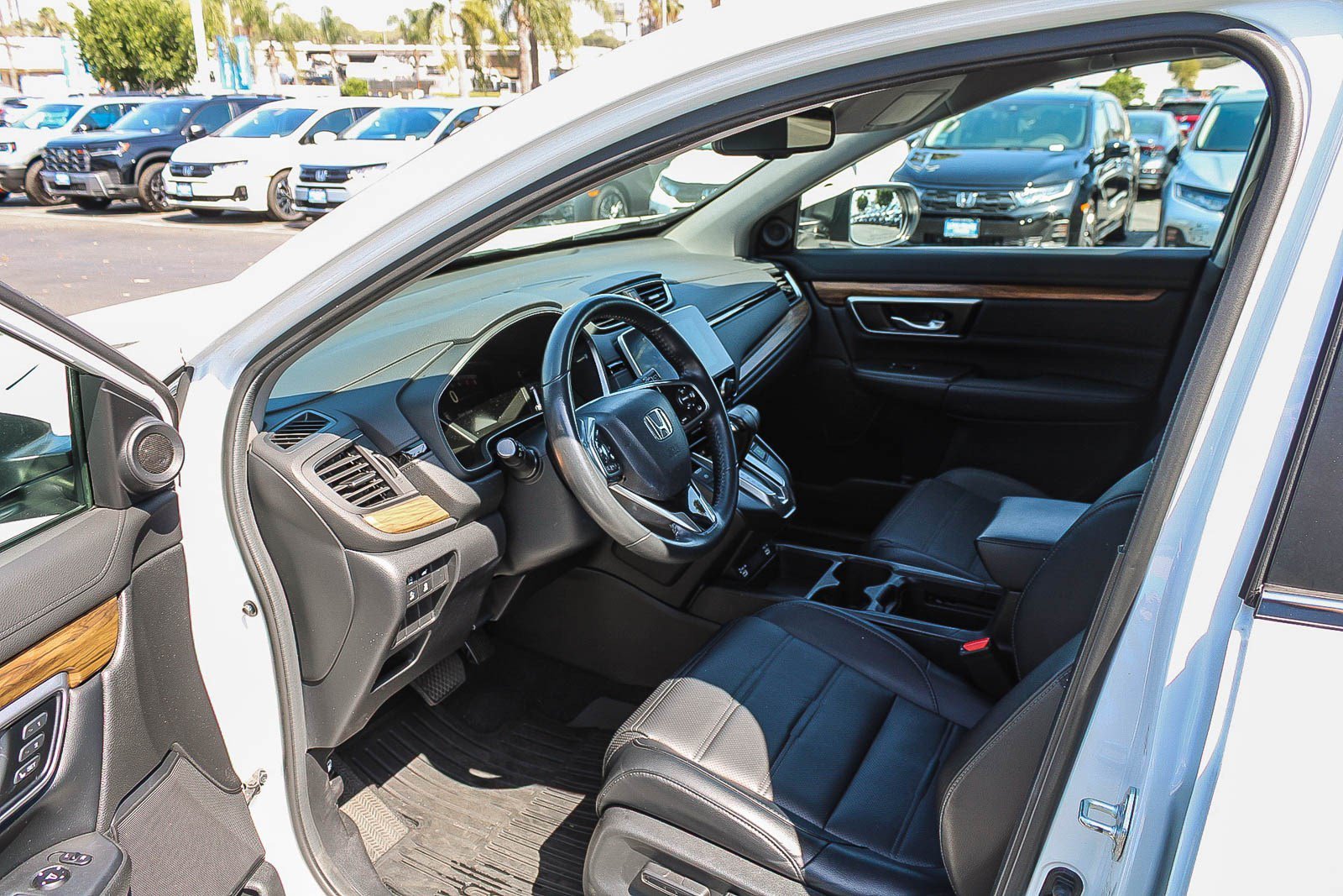2021 Honda CR-V EX-L - Photo 46
