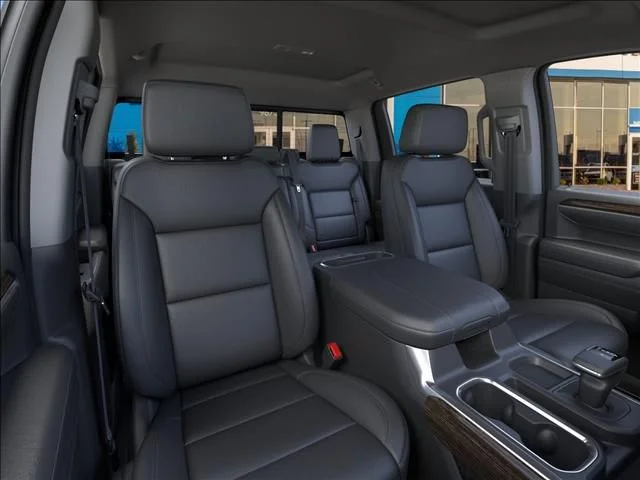 New 2026 Silver GMC SLT image 16