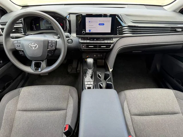 Certified Used 2025 White Toyota LE image 48
