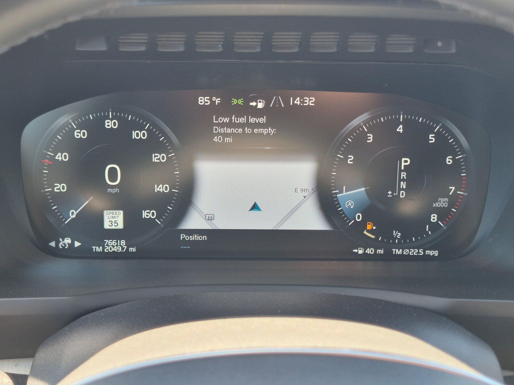 Used 2021 Denim Blue Metallic Volvo Momentum image 21