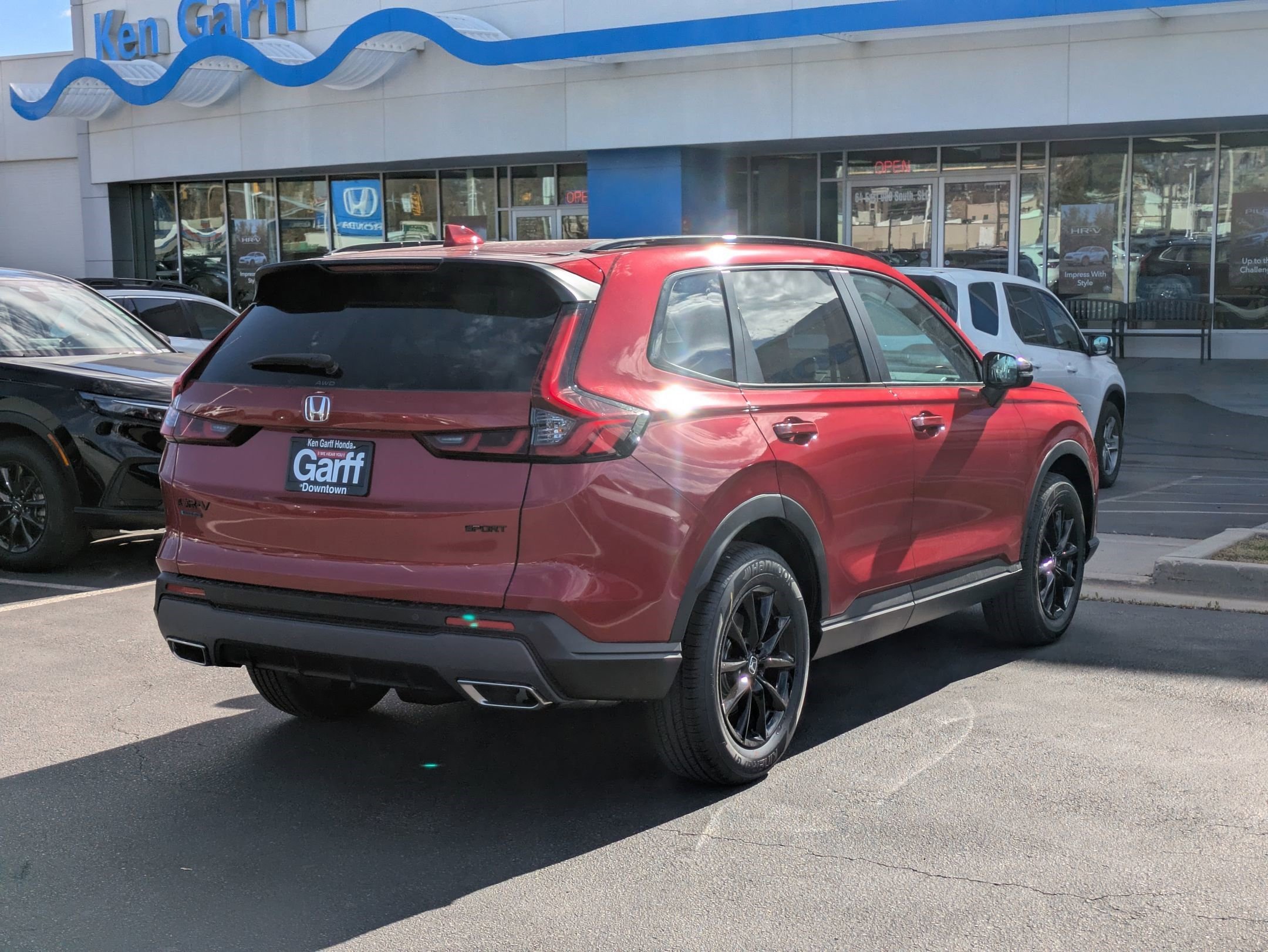 New 2026 Radiant Red Metallic Honda Sport-L image 3