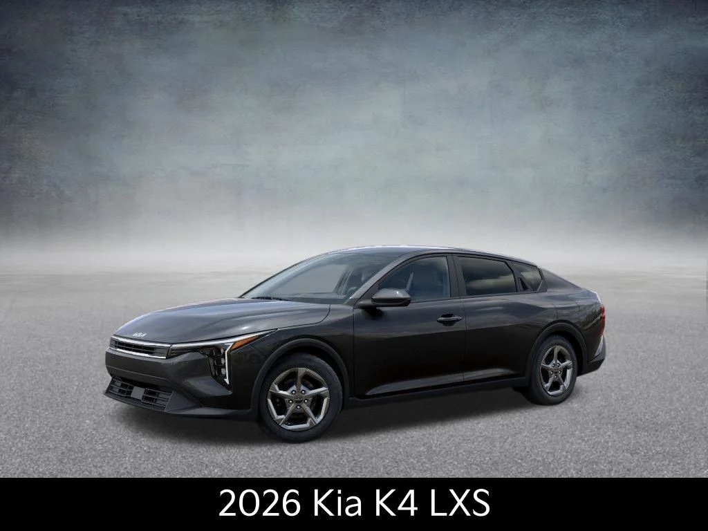 New 2026 Gray Kia LXS image 3