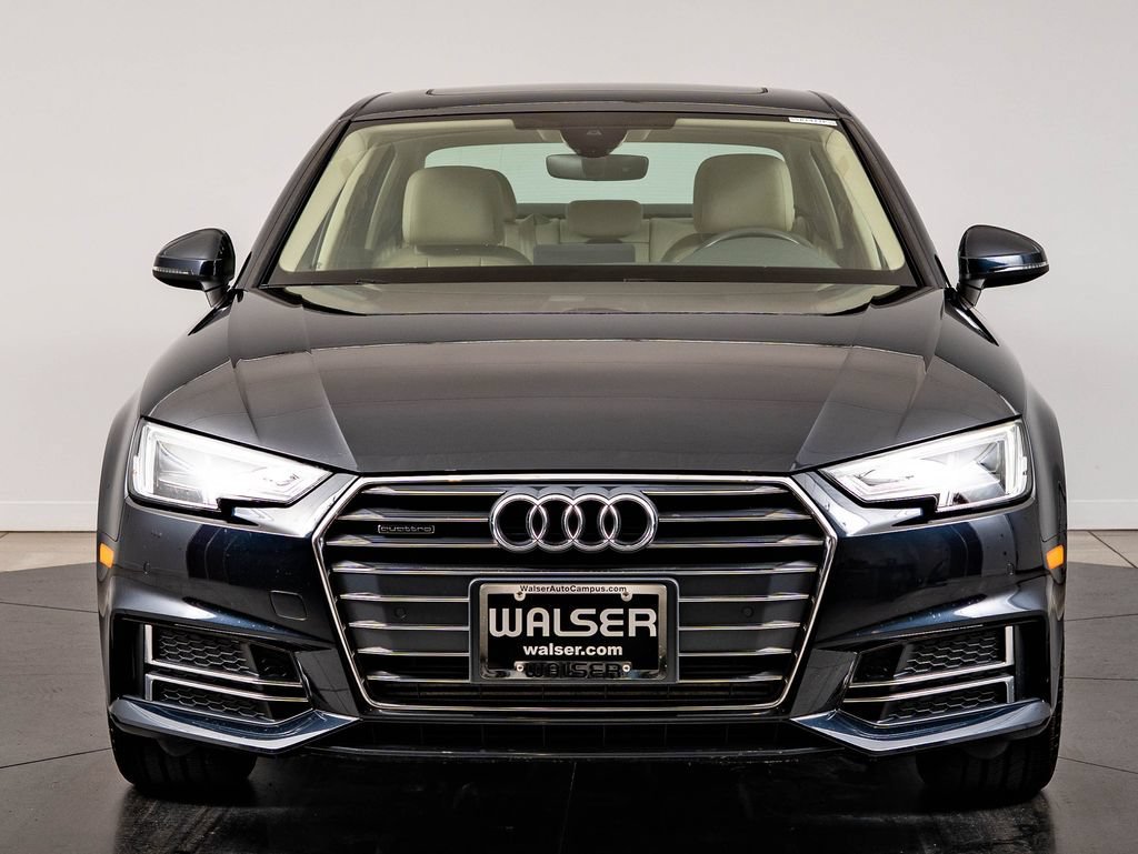 Used 2018 Moonlight Blue Metallic Audi 2.0T Premium Plus image 2