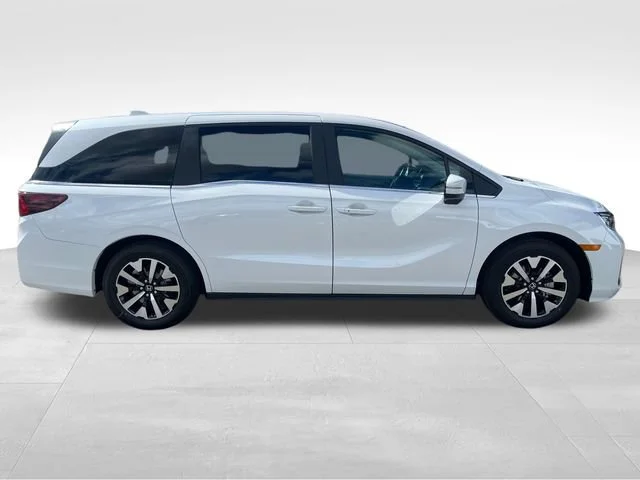 New 2026 Platinum White Honda EX-L image 8