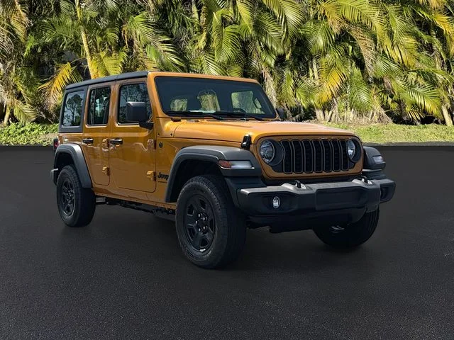 New 2026 Goldilocks Exterior Paint Jeep Sport image 2