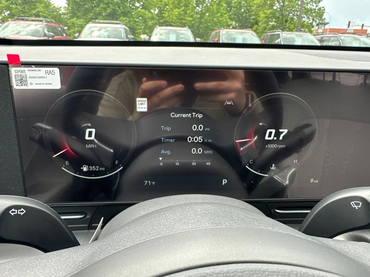 New 2026 Orange Hyundai Limited AWD image 131