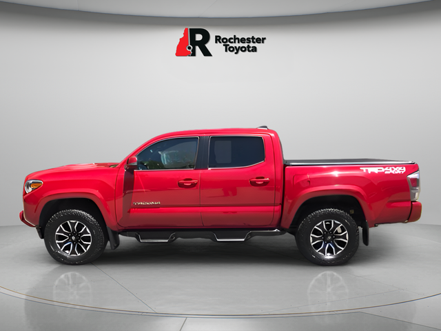 Certified Used 2020 Red Toyota TRD Sport image 4