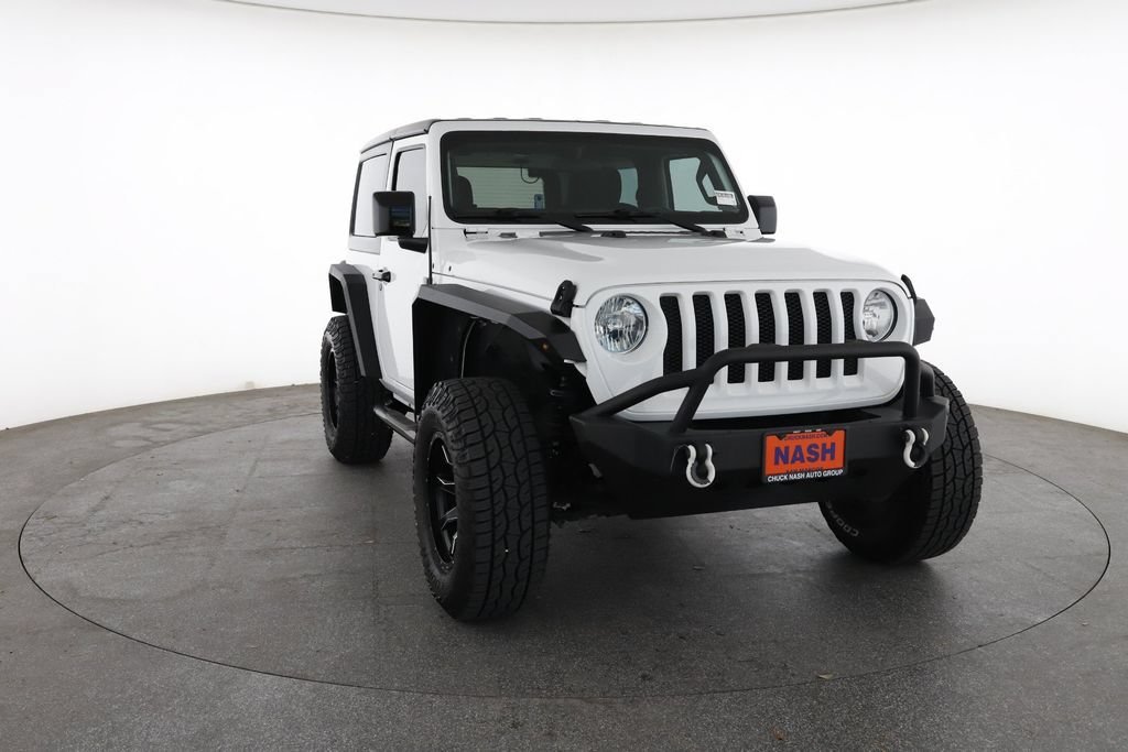 Used 2019 White Jeep Sport S 4x4 image 3