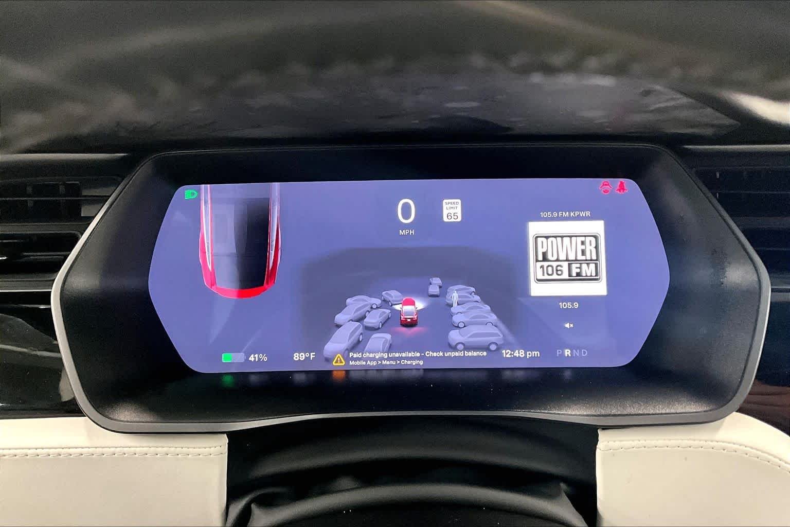 Used 2020 Red Multi-Coat Tesla Long Range Plus image 25
