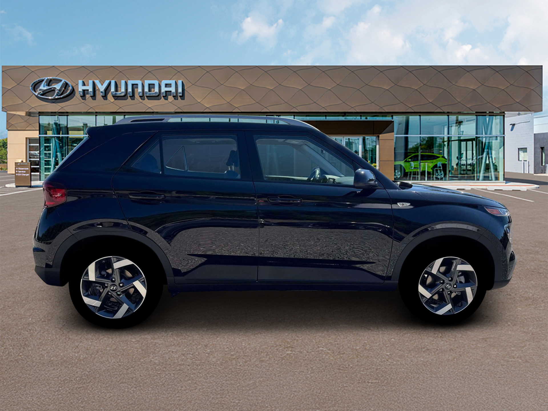 New 2026 Black Hyundai SEL image 9
