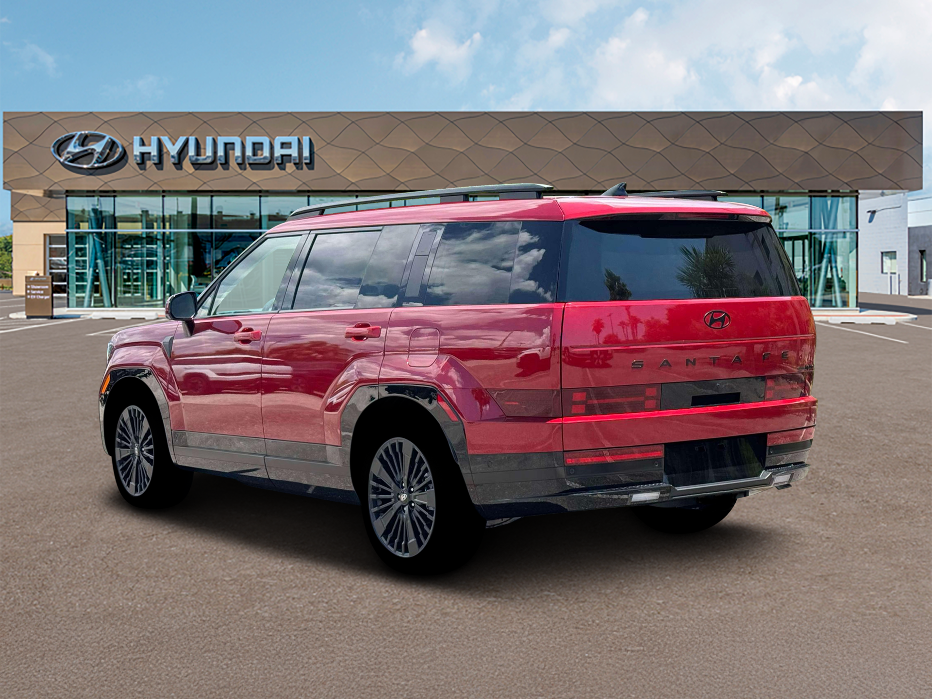 New 2026 Ultimate Red Hyundai Calligraphy image 5