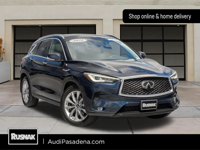 2021 INFINITI QX50 LUXE