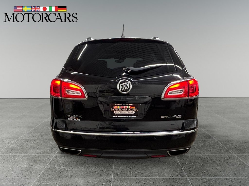 Used 2016 Ebony Twilight Metallic Buick Leather Group image 4