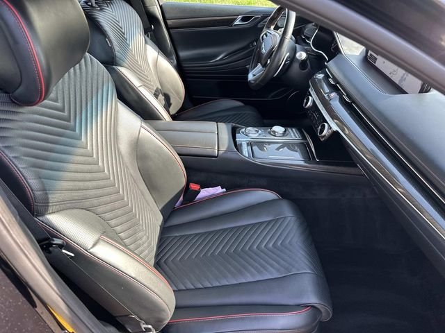 Certified Used 2023 Black Genesis 3.5T image 14