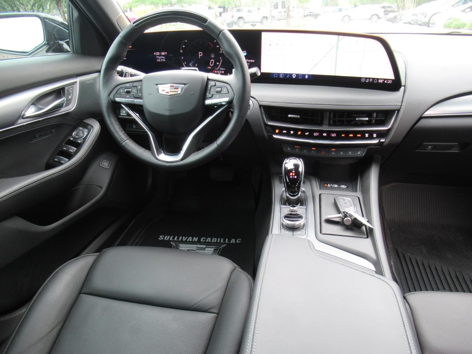 Used 2025 Black Cadillac Premium Luxury image 14