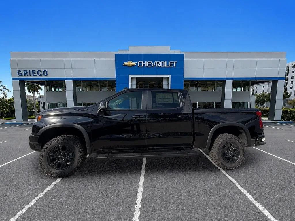 New 2026 Black Chevrolet ZR2 image 4