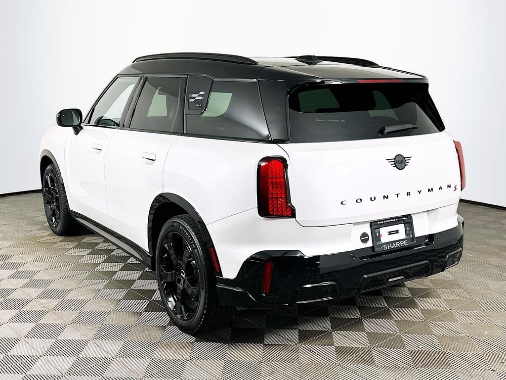 Used 2026 White Metallic MINI  image 7