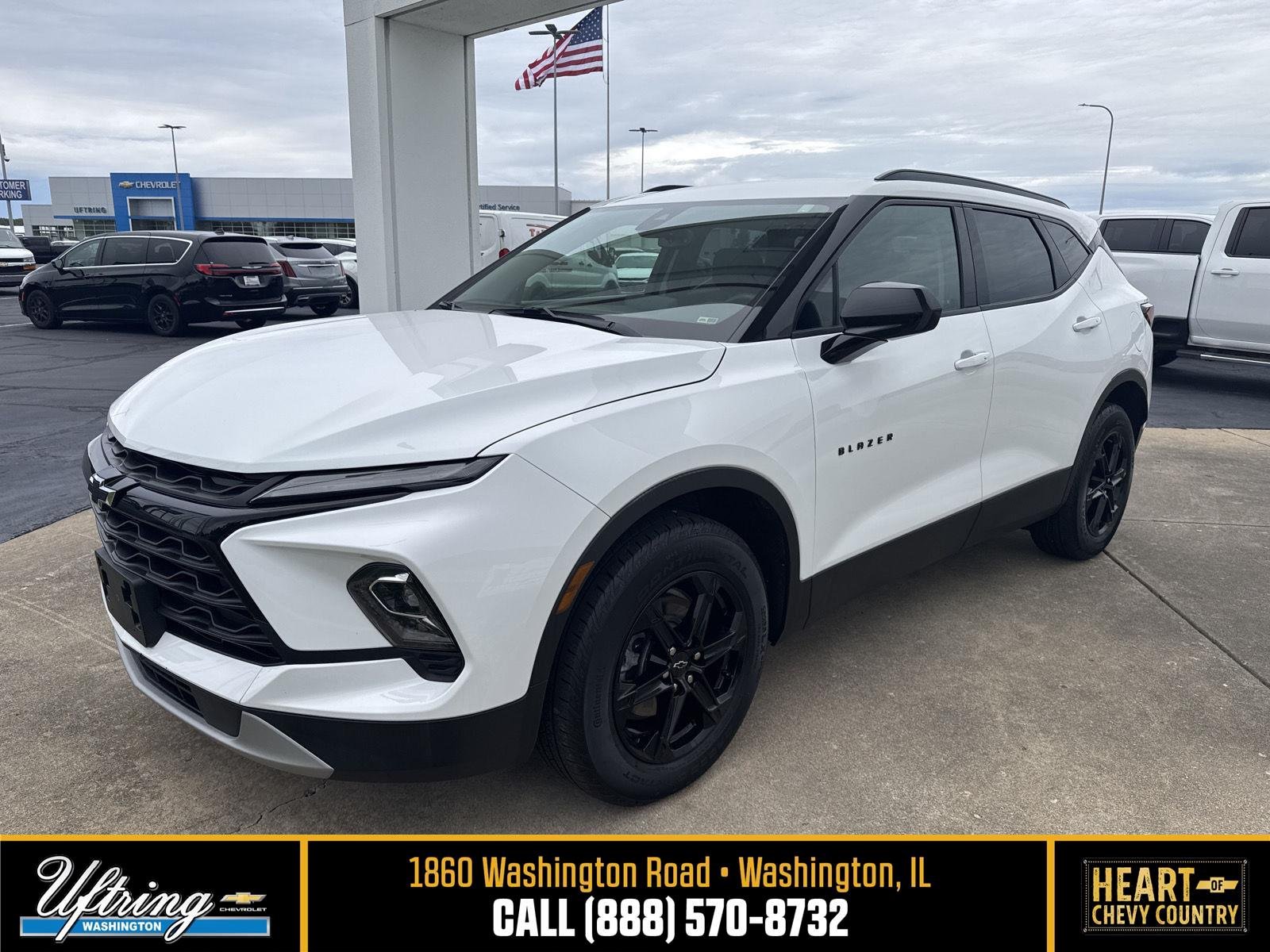 2025 Chevrolet Blazer