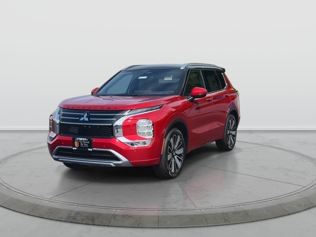New 2026 RED DIAMOND/BLK Mitsubishi SEL image 2