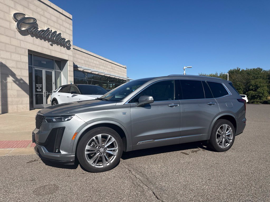 Used 2023 ARGENT SILVER METALLIC Cadillac AWD Premium Luxury image 1