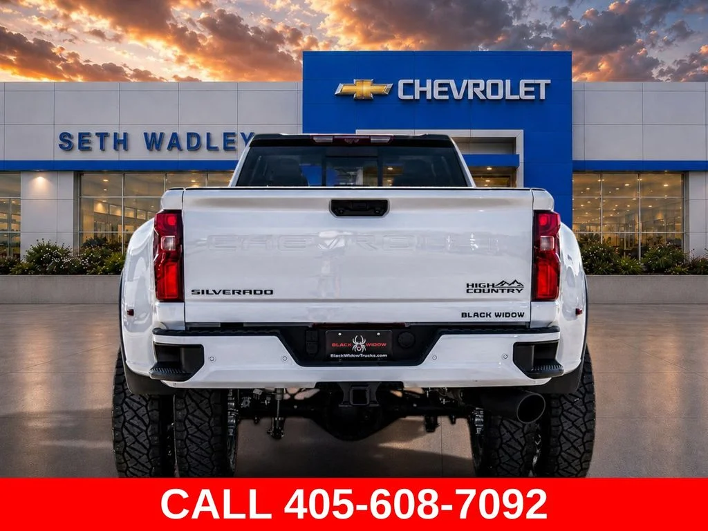 2025 Chevrolet Silverado 3500 HD High Country - Photo 109