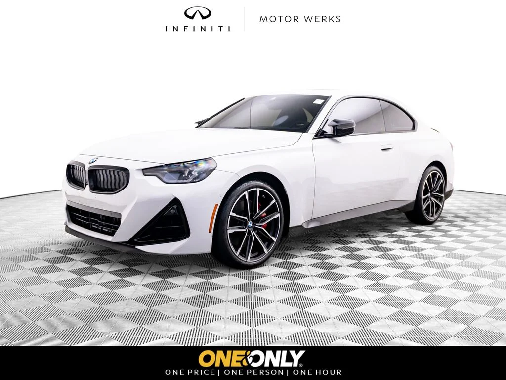 Used 2024 White BMW M240i image 1