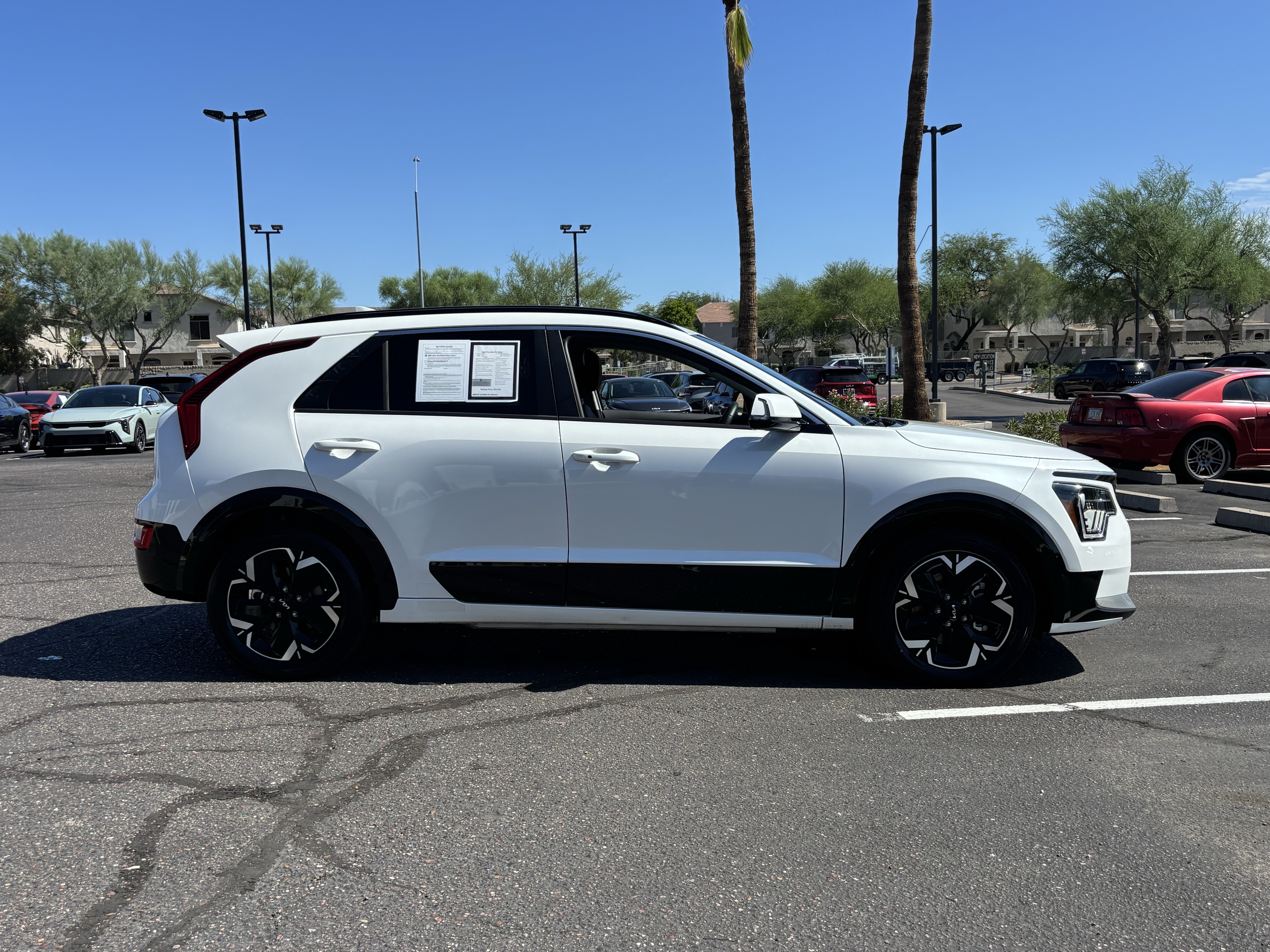 Certified 2023 Kia Niro Wind with VIN KNDCR3L14P5047327 for sale in Phoenix, AZ